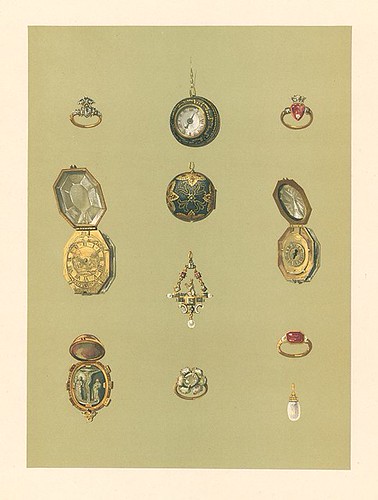 Boucle d'Oreille Camée