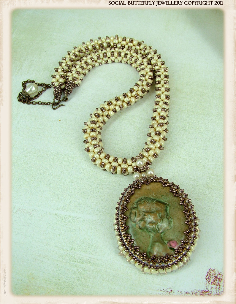 Broche Camée