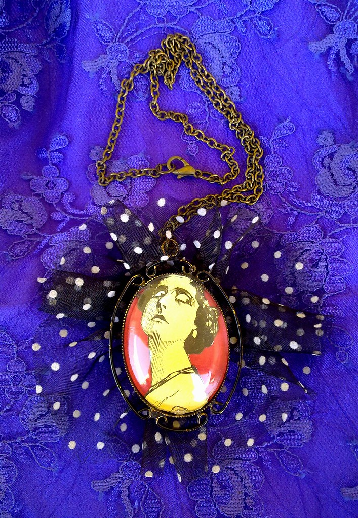 Bague Camée Fleur